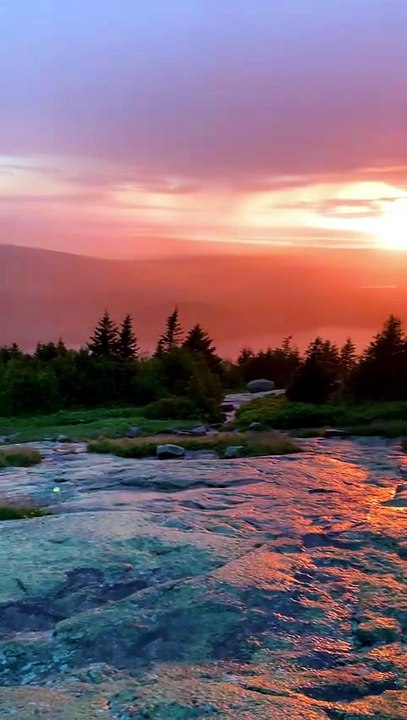 🌅 Red Sunset 🔥 | Breathtaking Nature 🌅