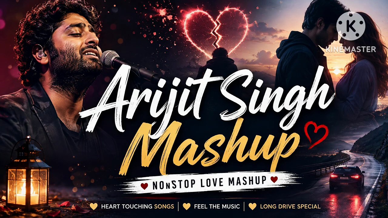 Best Bollywood Mashup 2026 __ Arijit Singh Hit Songs , #arijitsingh