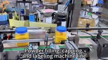 From Filling to Capping to Labeling – The Complete Journey of a Powder Filling Line