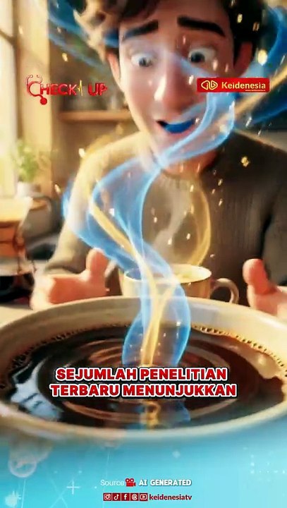 Cegah Penuaan Dini Cukup dengan Minum Kopi Seti...
