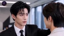 [AI BL] _ THE SWEET KISS OF THE CEO.His cold heart melted with just one sweet kiss.#BL [Full Short ai drama]