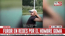 Furor por el hombre goma: es contorsionista y ya obtuvo récord mundial