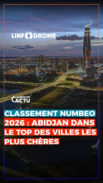 ABIDJAN COÛTE CHER, MAIS LE POUVOIR D'ACHAT DES HABITANTS RESTE FAIBLE