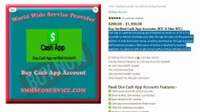 How to Select the Best Verified Cash App Account Provider