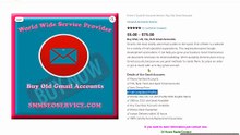 Why Businesses Trust Aged Gmail Accounts