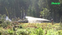 "La nature va plus vite que nous", affirme le commandant Luc Burette, de la zone WAL