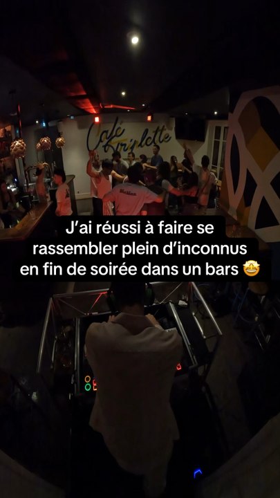 Ils étaient trop mignons tous enssemble 🤩. #dj#rassemblement#michi#toulouse#soiree