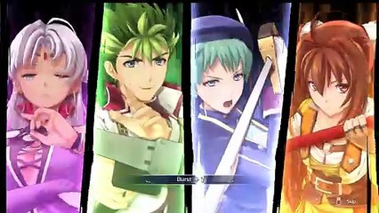 Tráiler de Trails in the Sky 2nd Chapter