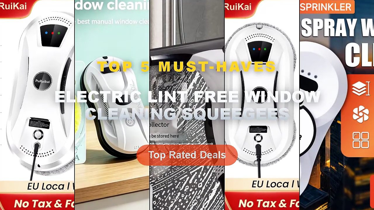 Don't Buy Electric Lint Free Window Cleaning Sq...