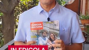 In edicola: Famiglia Cristiana #34