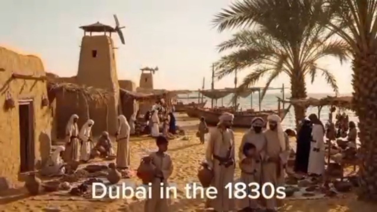 EVOLUTION OF DUBAI | From 1800 to 2026