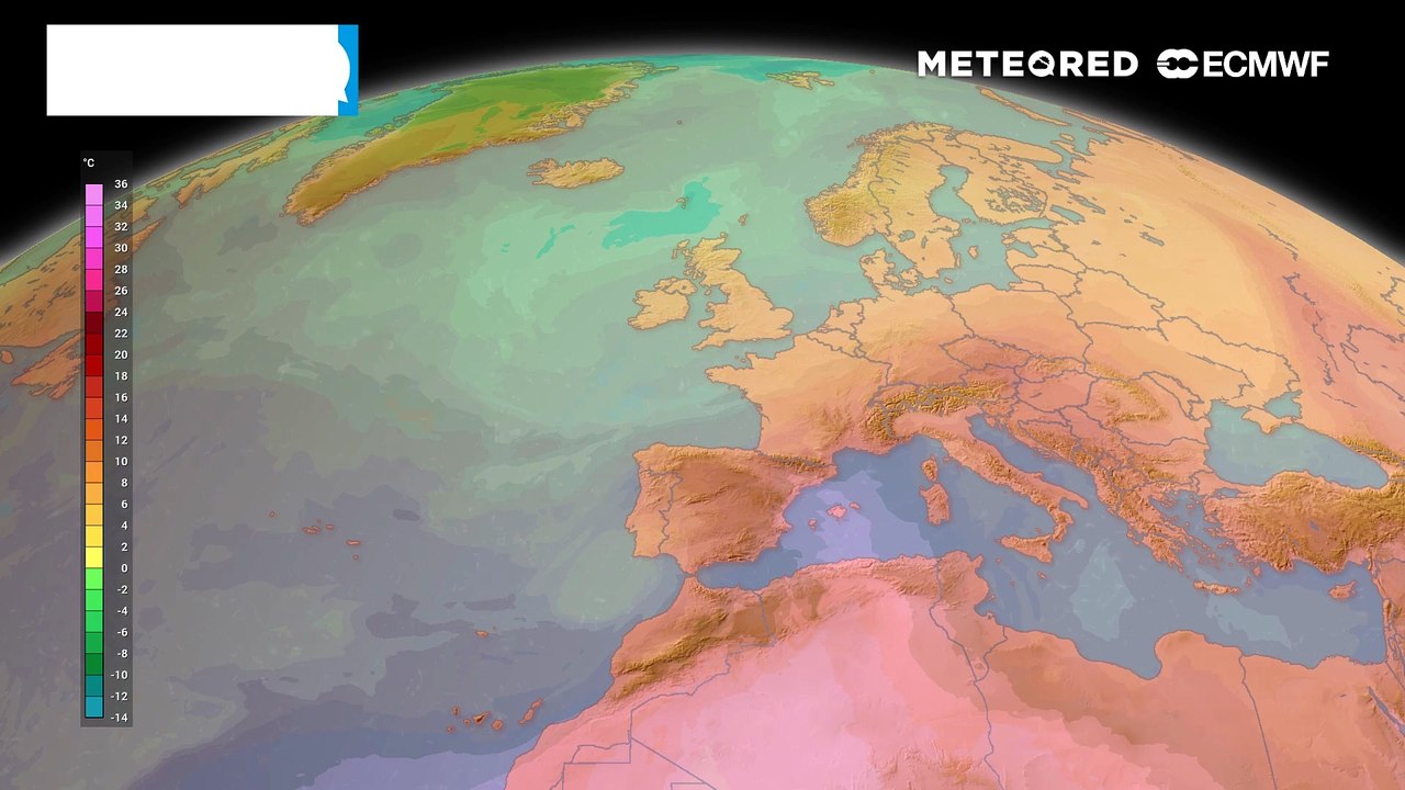 Die Hitze kommt nach Deutschland zurück! Es wird nächste Woche wieder sehr warm!