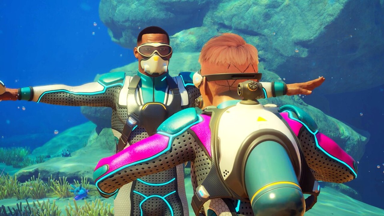 Subnautica 2: mit dem neuen update könnt ihr besser reden, items tauschen und eure freunde retten