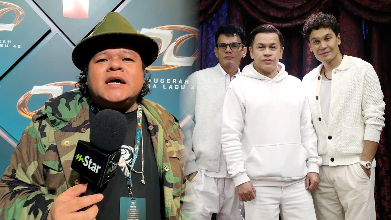 “Kita ni ikan bilis je” - Eric Fuzi teringin jemput KRU sepentas Floor 88