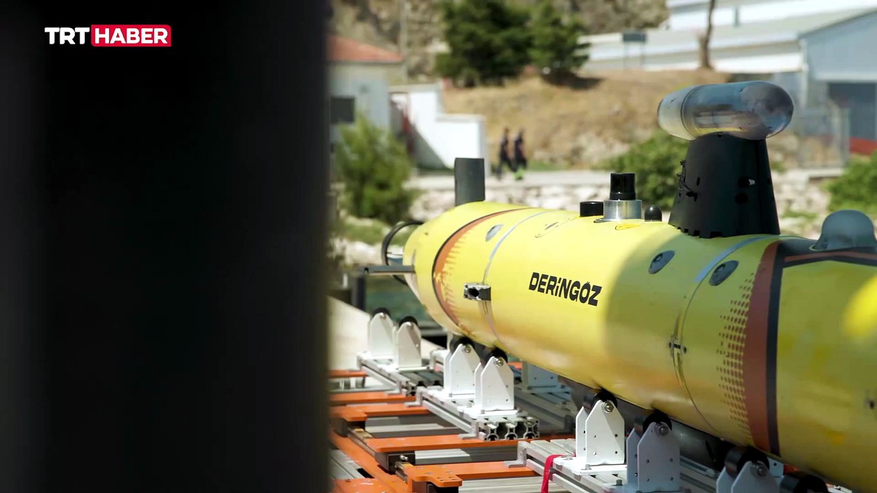 ASELSAN'ın DERİNGÖZ'ü TEKNOFEST Mavi Vatan'da sergilenecek
