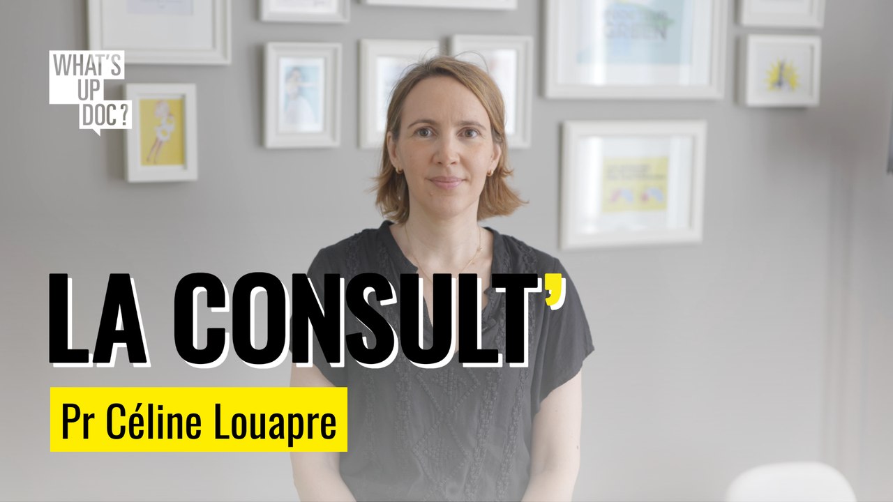 La Consult’ de Céline Louapre : « Pour les formes progressives de sclérose en plaques, on n’a à l’heure actuelle pas de traitement qui ralentisse de façon significative la progression du handicap »