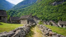 Exploring Roseto: A Charming Medieval Village in Switzerland