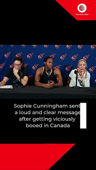 Sophie Cunningham sent a loud and clear message
