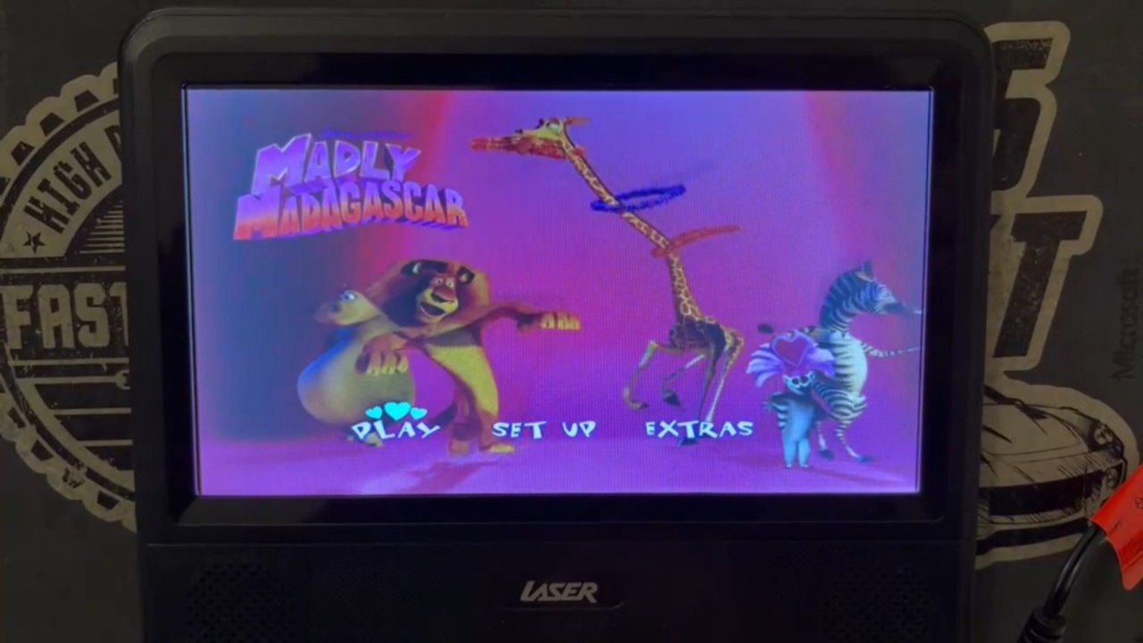 Opening to Madly Madagascar 2014 DVD Australia