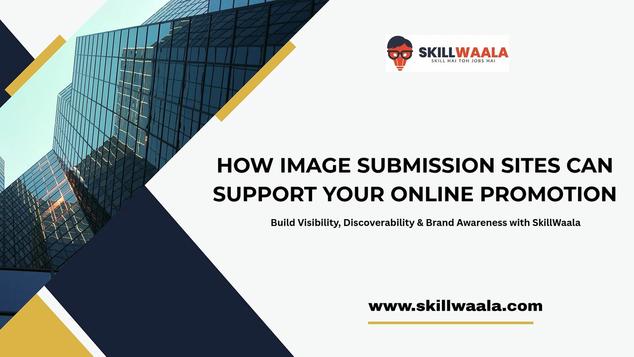 How Image Submission Sites Can Support Your Online Promotion