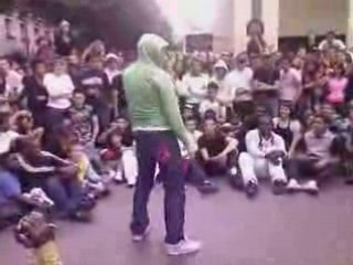 Fete de la music a chatelet ambiance tecktonik