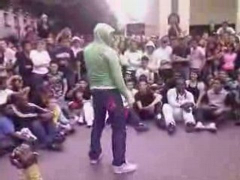 Fete de la music a chatelet ambiance tecktonik