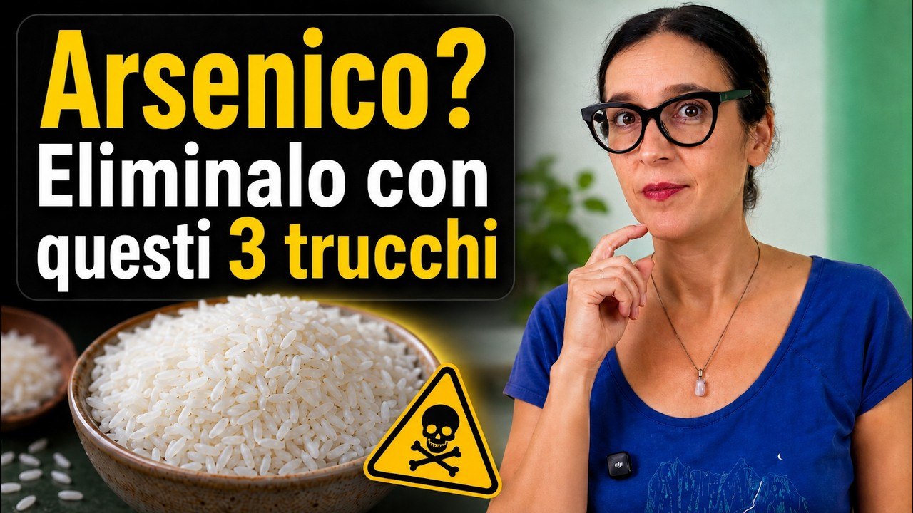 Arsenico nel riso: quali marche ne contengono di più e come eliminarlo