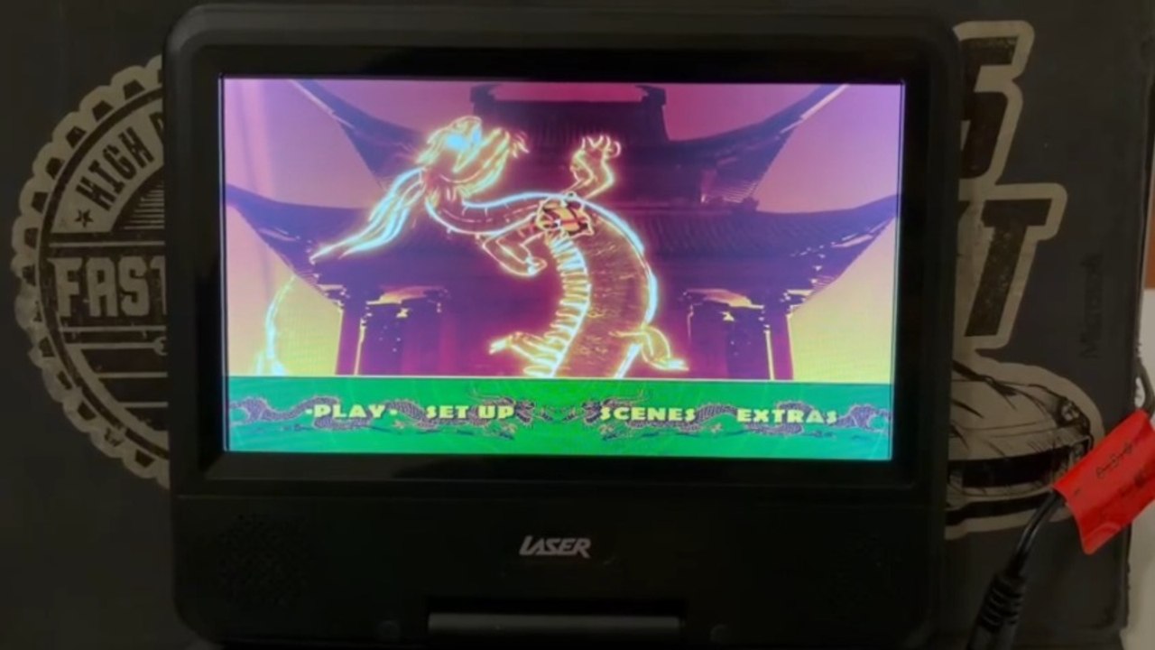 Opening to Kung Fu Panda 3 2016 DVD Australia