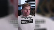 Verstappen commits to Red Bull