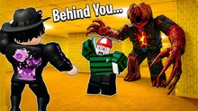We Escaped the Most Dangerous Backrooms in Roblox