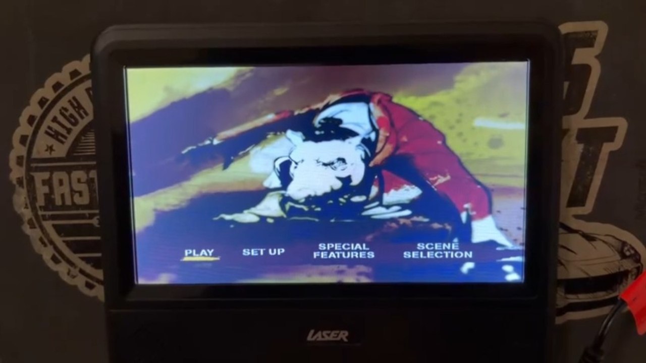 Opening to Teenage Mutant Ninja Turtles 2014 DVD Australia