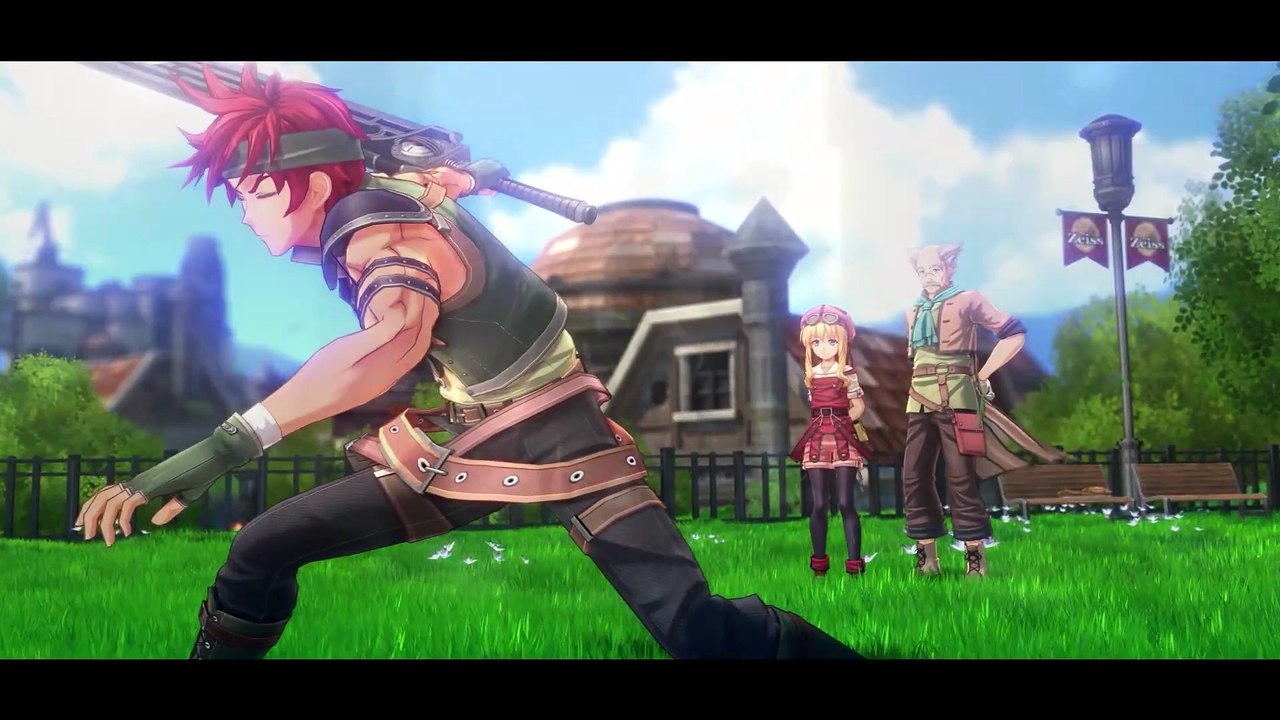 Trails in the Sky 2nd Chapter - Cinématique d'o...