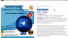 Top 08 places to buy Telegram accounts in the US