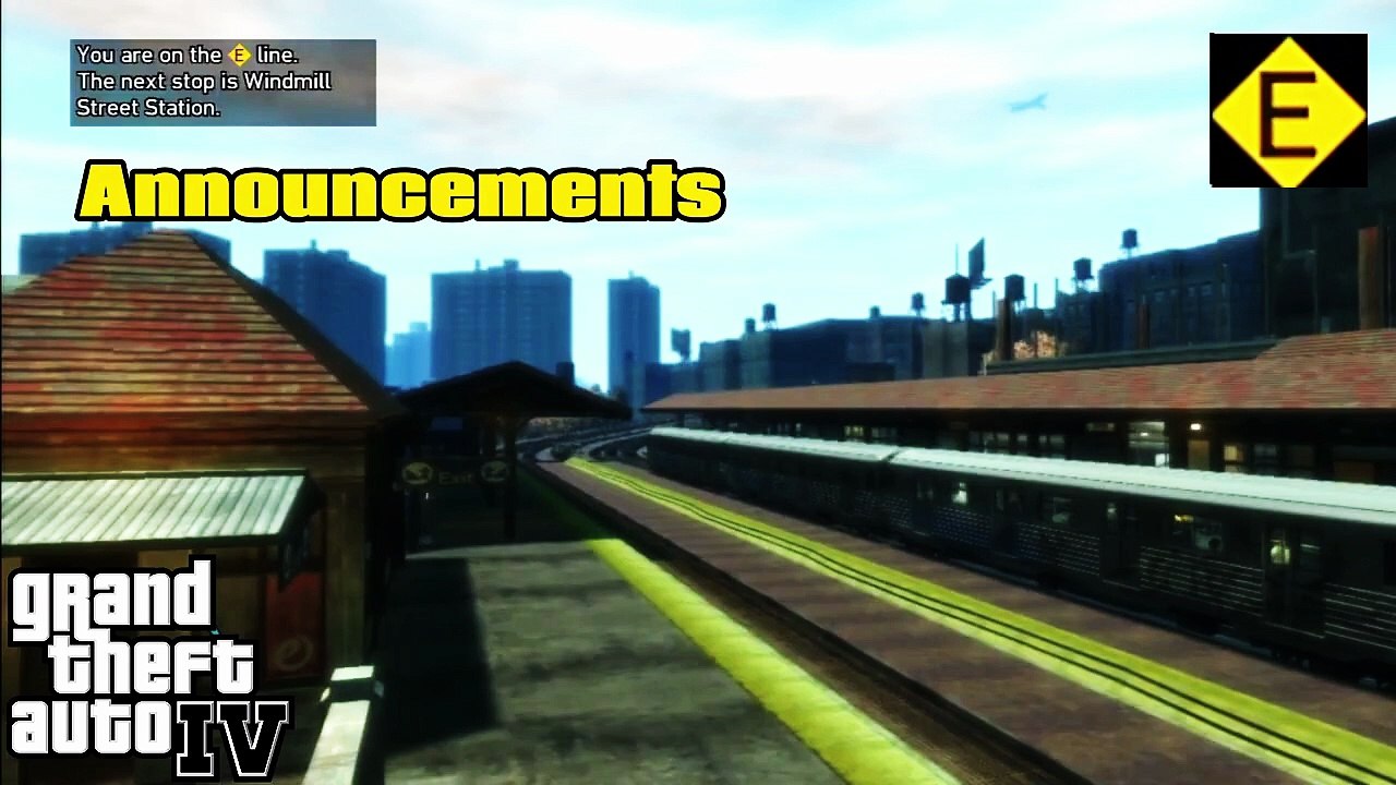 GTA IV Train Stations Approaching Announcements
