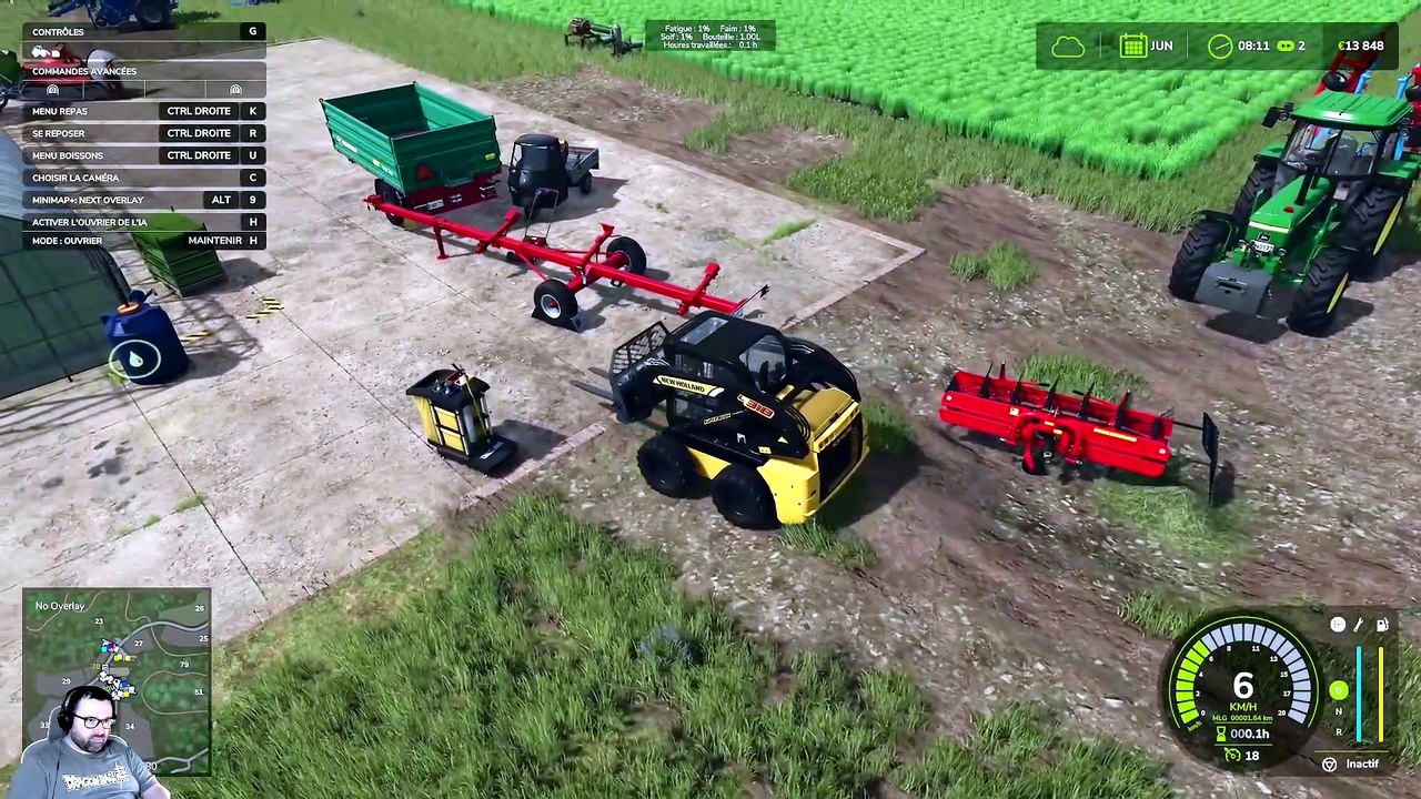 Farming Simulator 25 [FR] Vêtements, ventes et...