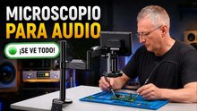 ¿Microscopio digital con sensor Sony por 230 €? ¿Sirve realmente para soldar?