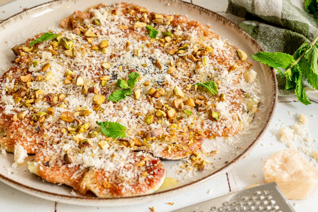 Carpaccio de higos