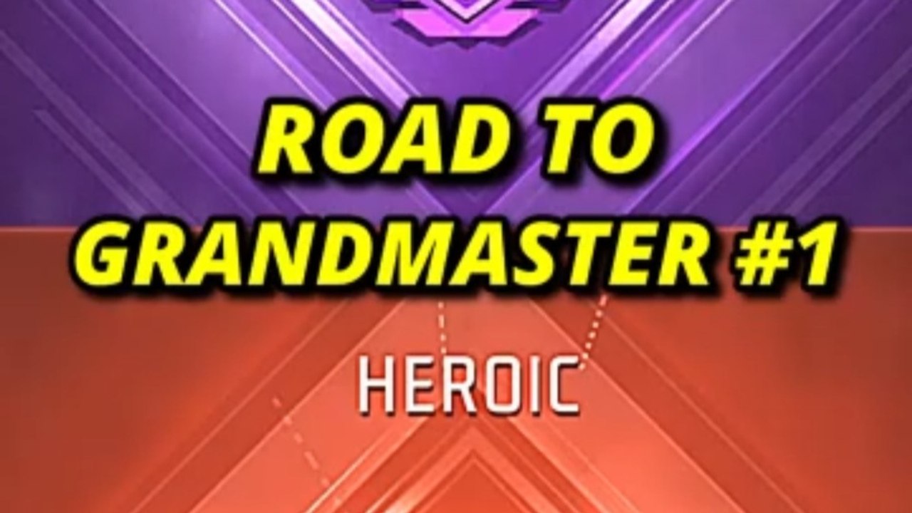 Diamond V ➜ Heroic I 🔥 The Grandmaster Grind Begins! | Free Fire