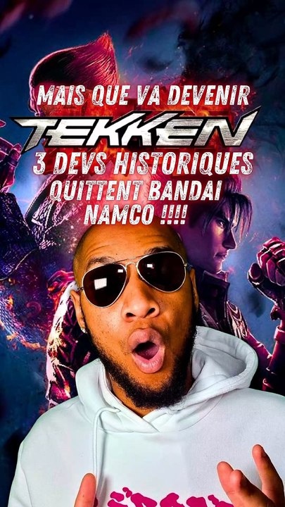 🚨 TEKKEN EN DANGER ⁉️🤯