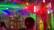 Sultry Dance Moves at the Club