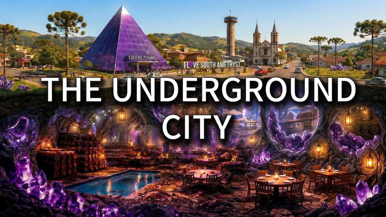 The City Inside the Rock in Brazil—You Won't Be...