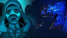In diesem düsteren Survivalspiel treffen die Tauchgänge von Dave the Diver auf den aussichtslosen Horror von Darkest Dungeon