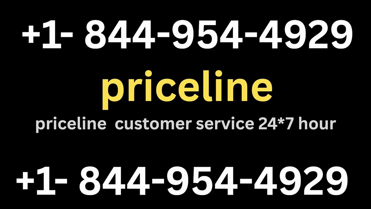 How Do I Get in Touch With Priceline® Customer Service? All Contact Methods