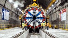 The $15B Underwater Tunnel： 13,000 Workers Built the Impossible Under the Sea