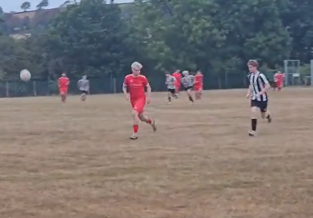 Luca MacMuiris scores wonder goal for Newcastle...