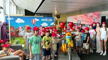 Strasshofer Kinder ProjectBackstage beim ORF