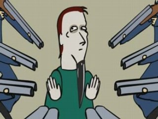 Man Robs Bank With His Chin of Gurian News Network