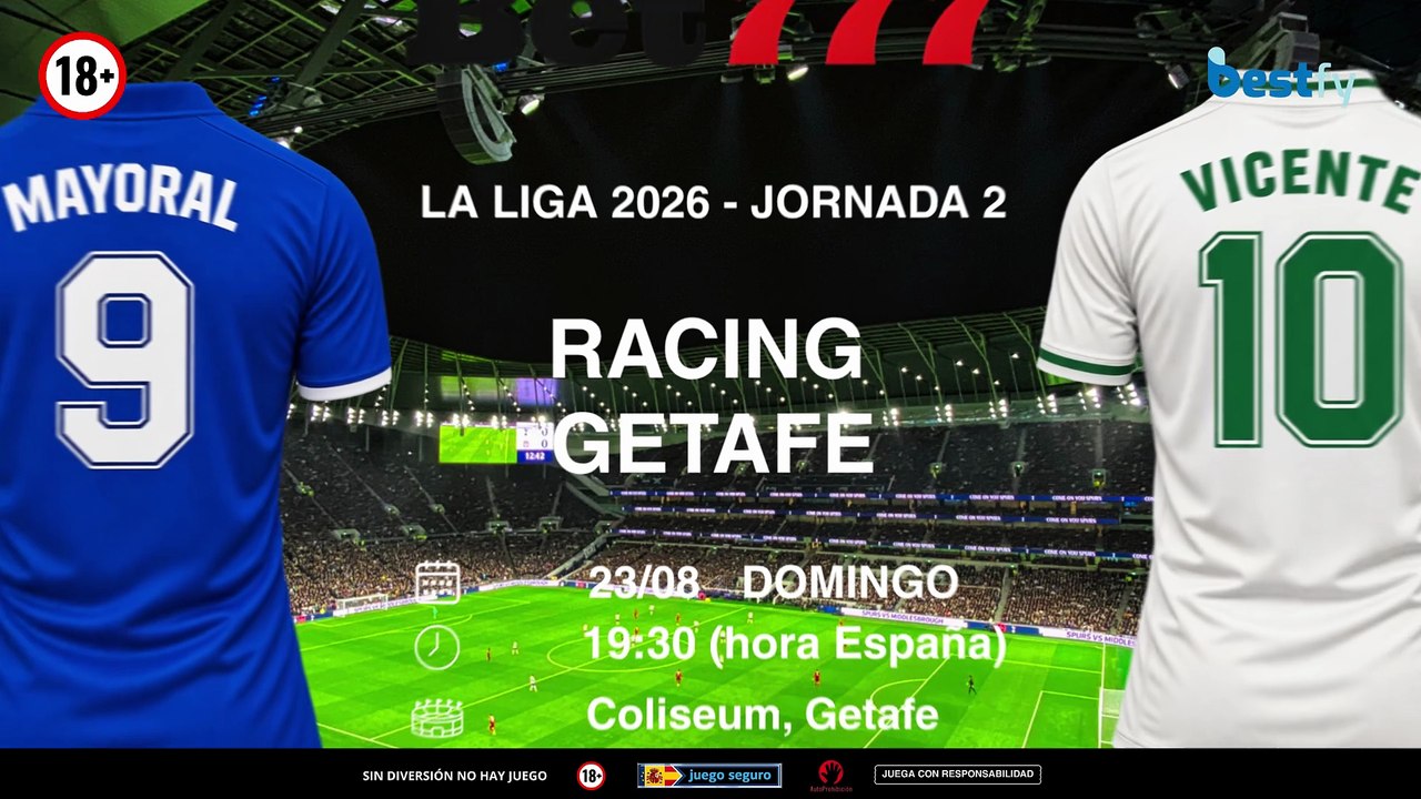 Bordalas recibe a un Racing crecido