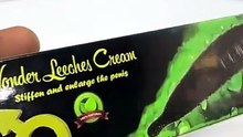 Original Wonder Leeches Cream For Male Enlargement In Dubai UAE