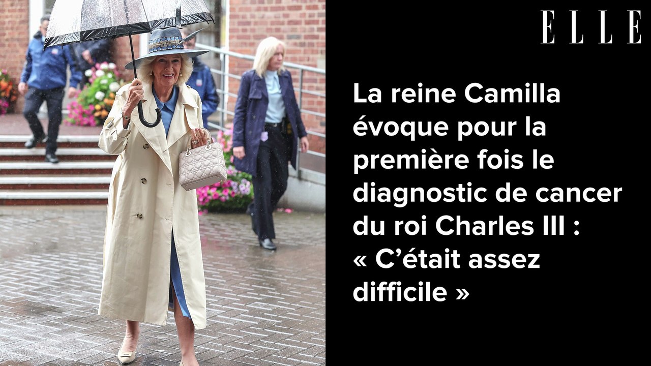 La reine Camilla évoque pour la première fois...